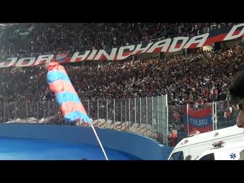 "La hinchada de Cerro Porteño vs Monagas// A pesar de todo lo que hemos pasado" Barra: La Plaza y Comando • Club: Cerro Porteño