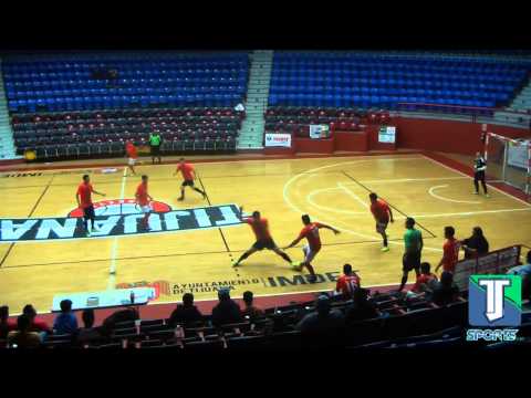 Futsal Tijuana: La Raza Vs Imperio FC; Cuartos de final de ida - TJ Sports