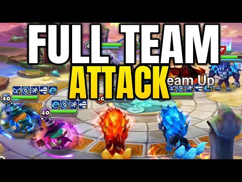 This Synergy comp works everytime... (Summoners War)