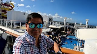 NCL Norwegian Breakaway - Walkthrough Ship Tour. December 2025