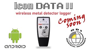ICON DATA II teaser Wireless 3D Metal Detector Data Logger from GDI | 