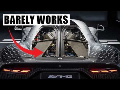 Thumbnail for How Mercedes Put an F1 Engine in a Road Car by Mercedes-AMG, Mercedes p, video, Car, vide, video i
