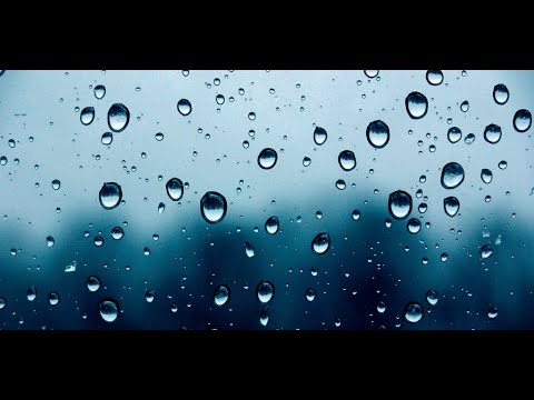 Raindrops Live Wallpaper Video