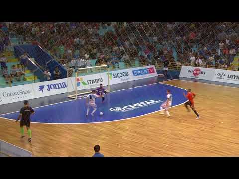 Foz Cataratas 5 x 4 Carlos Barbosa - todos os gols