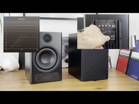 Nubert nuPro X-4000 RC - Vollaktive Kompaktlautsprecher mit X-Room Calibration für jede Situation