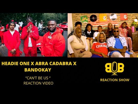 EPISODE 18 | Headie One x Abra Cadabra x Bandokay - Can't Be Us| 🇿🇦 South African Reaction.