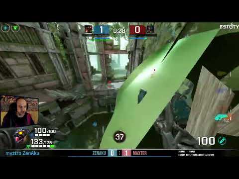 ZenAku vs Maxter EstotyDT3 Final LB Quake Champions 2022