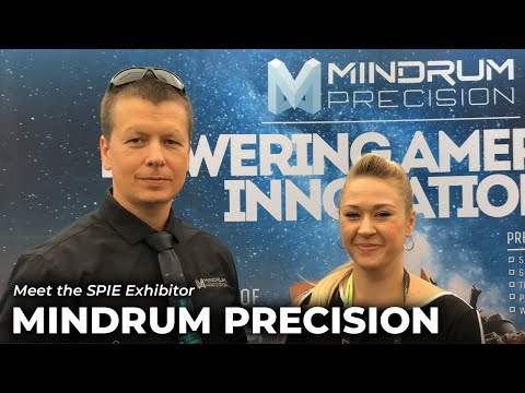 Meet SPIE Exhibitor: Mindrum Precision