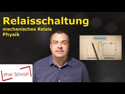 Relay circuit - mechanical relay | Physics | Lehrerschmidt