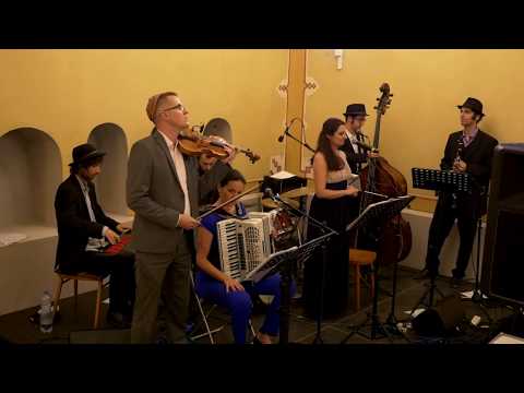 Preßburger Klezmer Band - Synagoga Bardejov 28.6.2017