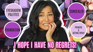 Mid-Year Makeup Declutter | Most Dreaded Video