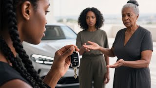 My LUXURY SUV Is GIVEN To My SISTER “Because She Has KIDS,” DAD DECIDES