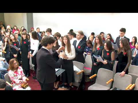 Un cantec nou am învățat - cor tineri | BAZS "Speranța"  Cluj-Napoca