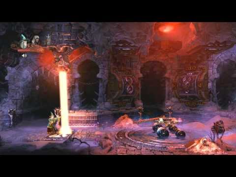 PS4 Trine 2 Deadly Dustland Hardcore/Hard 2-controllers solo