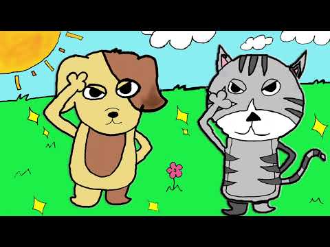 日本文化学科 The Wise Cat and Greedy Dog いぬとねこ　沖縄の民話・昔話（19AA007)