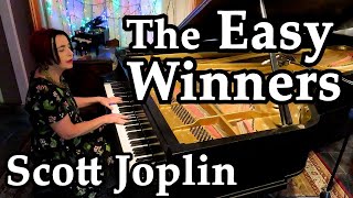 The Easy Winner - Scott Joplin (Piano Tiles 2) | [Piano City in Rosehill]