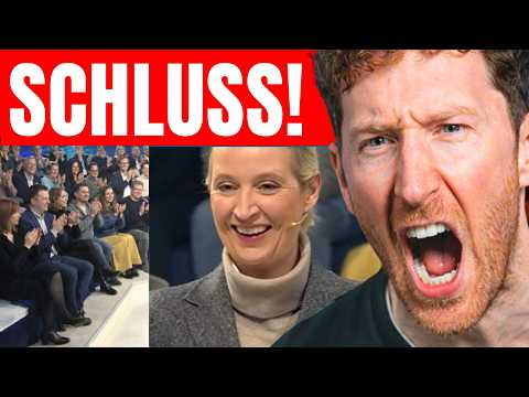 WHEN EVERYONE CLAPPES FOR THE AFD, THE MODERATOR GETS LOUD!