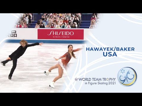 Hawayek / Baker (USA) | Ice Dance - Free Dance | ISU World Figure Skating Team Trophy