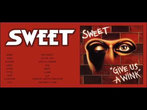#97 The Sweet - 4th Of July (WITH LYRICS)