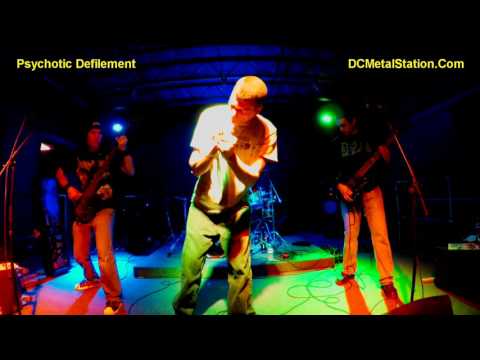 Psychotic Defilement live at the Raw Ink