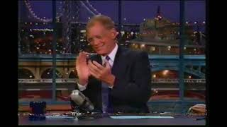 The Late Show with David Letterman (CBS) - 1999-12-14