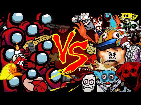 Mini Crewmate Kills Compilation #29 - Creepy Ver.3 Collection