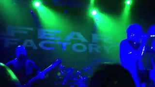 Fear Factory - ProtoMech - Genexus @ Splendid LILLE 07.07.2015