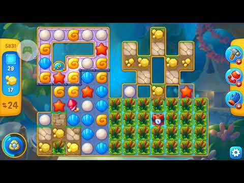Fishdom level 5831
