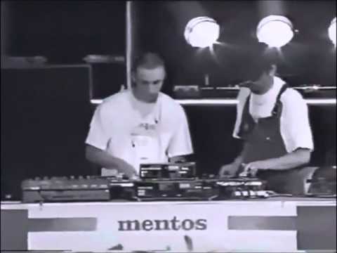 Alien Army - Live Mentos Hip Hop Village (1997)