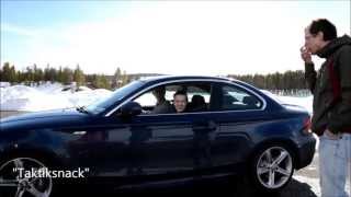 preview picture of video 'BST Arjeplog - BMW 135i'