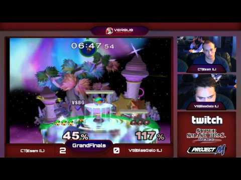 VS Weekly 8/6/14 - Grand Finals - [Set 2] CT/Esam [L] (Samus) vs VS/Bleagelo [L] (Luigi) - SSBM