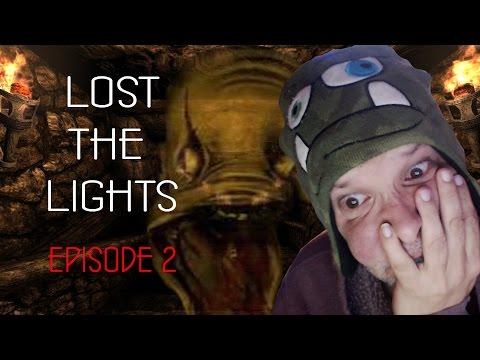 PERSISTENT MONSTERS! - AMNESIA CUSTOM STORYtime - LOST THE LIGHTS ep 2