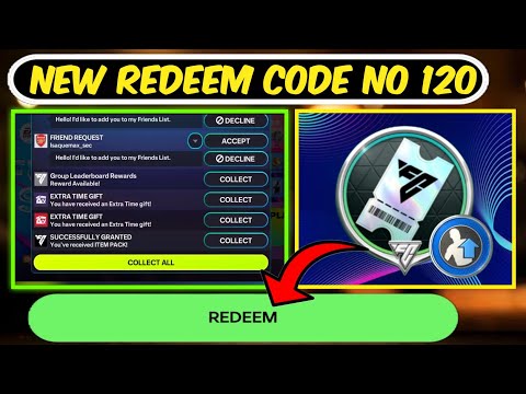 NEW REDEEM CODE TODAY | HOW TO GET LATEST CODIGOS CANJEAR KODE HARI INI IN EA FC FIFA MOBILE 26