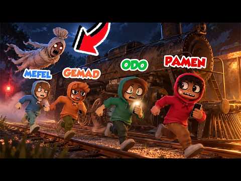 4 KOCAK JADI STREAMER HORROR GADUNGAN PALING NGAKAK!!!