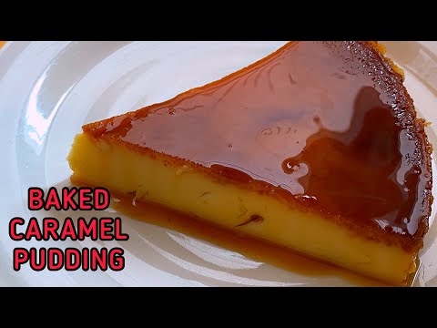 CARAMEL PUDDING | EASY PUDDING | MALDIVIAN FOOD