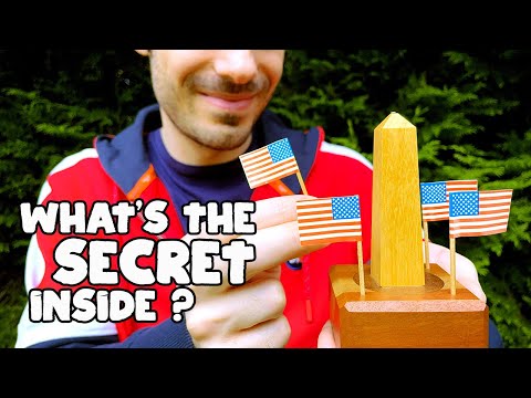 Solving The Washington Monument Puzzle By Brian Young - Hidden Object Inside!