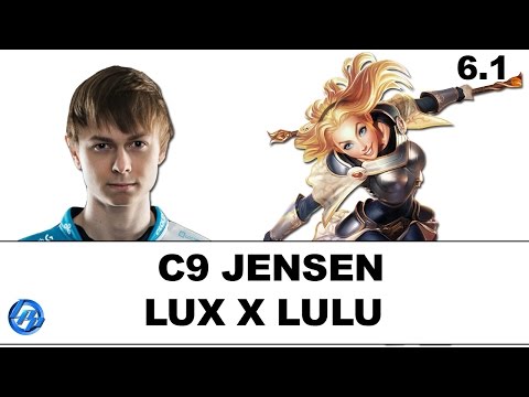 C9 Jensen - Lux vs Lulu - Na SoloQ