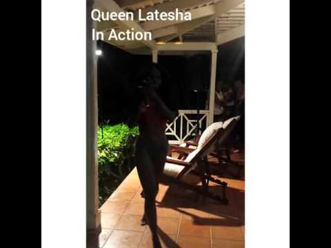 Queen Latesha in Action OCHI RIOS JA