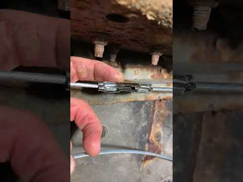 Parking brake cable. OEM versus aftermarket parts house ￻