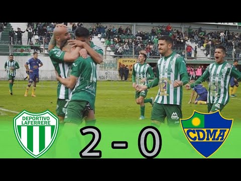 Primera C : LAFERRERE 2 - 0 LEANDRO N. ALEM | (Los Goles)