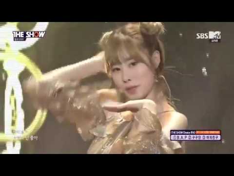 Melody Day 3rd Week of March "Kiss on the Lips" The Show (3/14/2017)