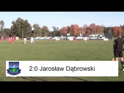Burza Nowa Wieś Wielka - Zjednoczeni Szarlej 4:0