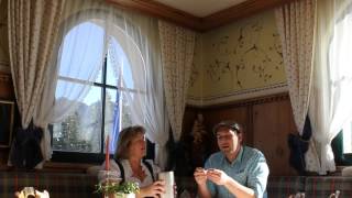 preview picture of video 'Bewertungen Gewinner Hotel Alpenschloessl Söll in der Berg  und SkiWelt Wilder Kaiser Brixental  Mai'