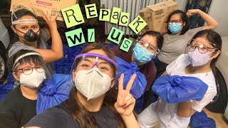 REPACK WITH US! | cousins’ night ✨