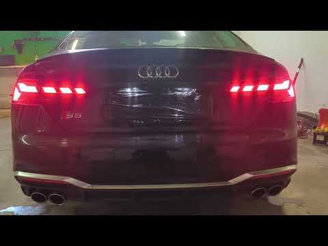 Audi A5 lights