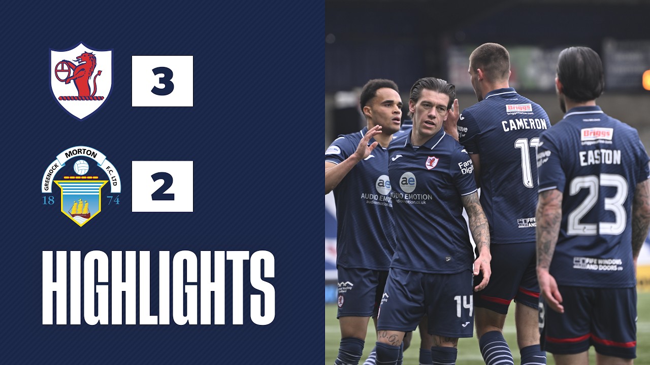 Raith Rovers vs Greenock Morton Highlights