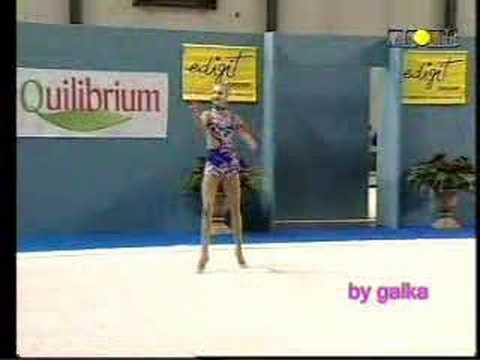 Maria Yushkevich rope Spoleto 2007