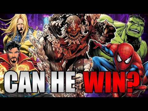 Can Doomsday Run the Marvel Heroes Gauntlet? | Doomsday VS Thor, Hulk, Iron Man, Sentry