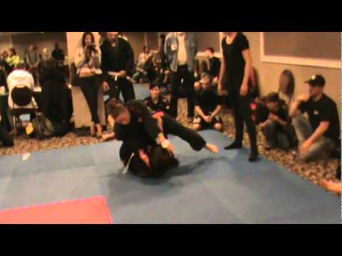 Cobra 2012 - Rachael vs Overweight class BJJ GI