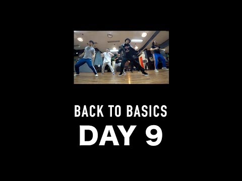 Bboy Code Toprock Class Day 9 : Back To Basics !